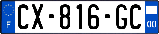 CX-816-GC