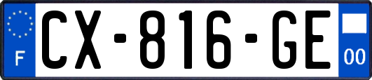 CX-816-GE