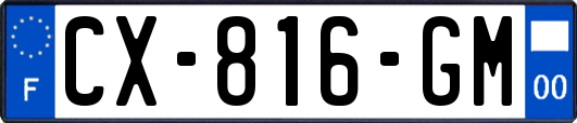 CX-816-GM