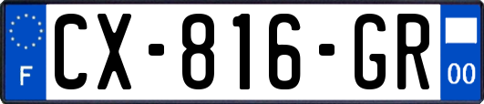 CX-816-GR