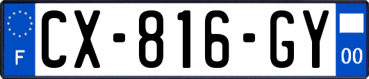 CX-816-GY