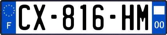 CX-816-HM