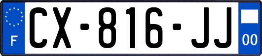 CX-816-JJ