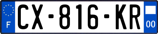 CX-816-KR