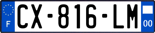 CX-816-LM