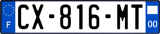 CX-816-MT