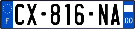 CX-816-NA