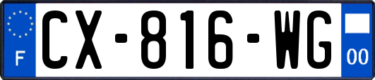 CX-816-WG