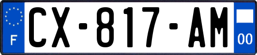 CX-817-AM