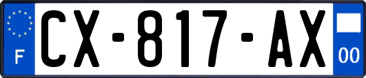 CX-817-AX