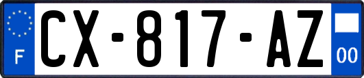 CX-817-AZ