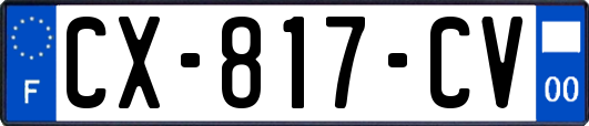 CX-817-CV