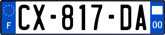 CX-817-DA