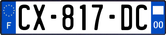 CX-817-DC