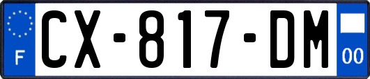 CX-817-DM