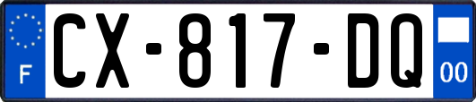 CX-817-DQ