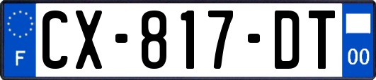 CX-817-DT