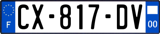 CX-817-DV