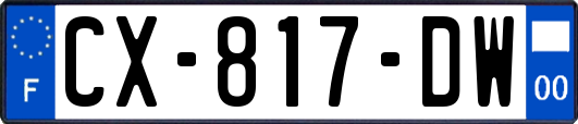 CX-817-DW