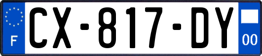 CX-817-DY