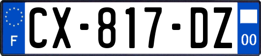 CX-817-DZ