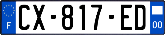 CX-817-ED