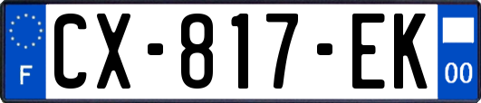 CX-817-EK