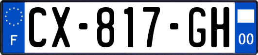 CX-817-GH