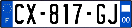 CX-817-GJ