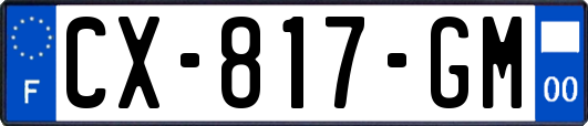 CX-817-GM