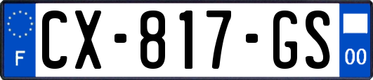 CX-817-GS