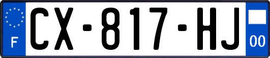 CX-817-HJ