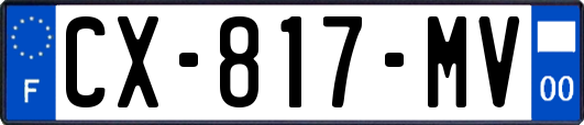 CX-817-MV