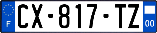 CX-817-TZ