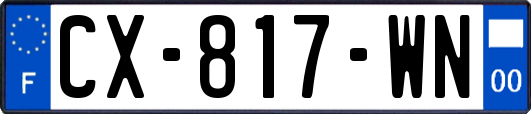 CX-817-WN