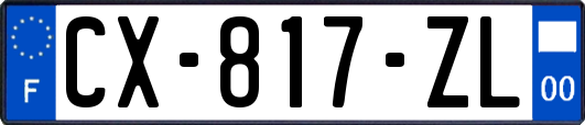 CX-817-ZL