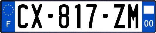 CX-817-ZM