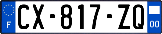 CX-817-ZQ