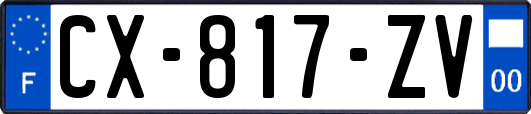 CX-817-ZV