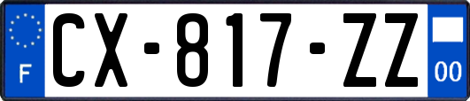 CX-817-ZZ