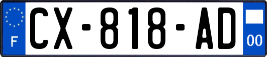 CX-818-AD