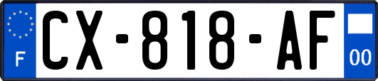 CX-818-AF