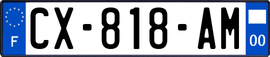 CX-818-AM