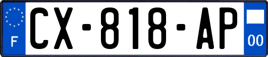 CX-818-AP