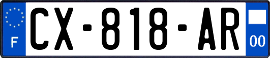 CX-818-AR