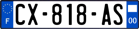 CX-818-AS