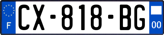 CX-818-BG