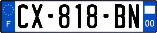 CX-818-BN