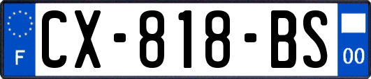 CX-818-BS