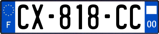 CX-818-CC